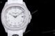 High Quality Replica Patek Philippe Nautilus Diamond Bezel White Strap SF Factory Watch  (2)_th.jpg